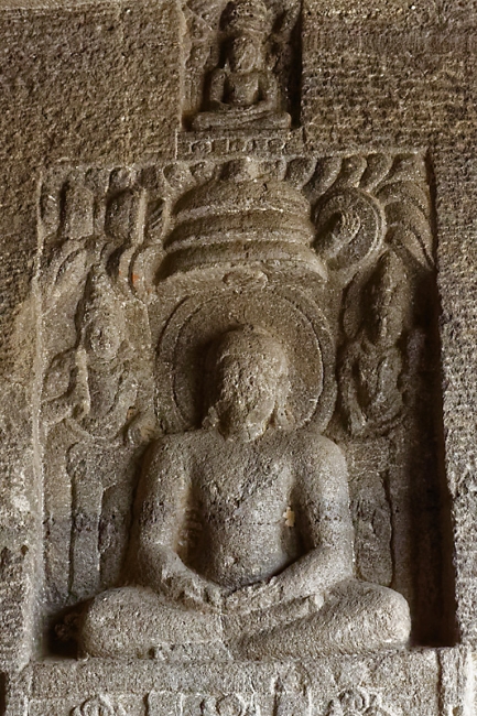 Grottes d'Ellora-Grottes jaïnes-009